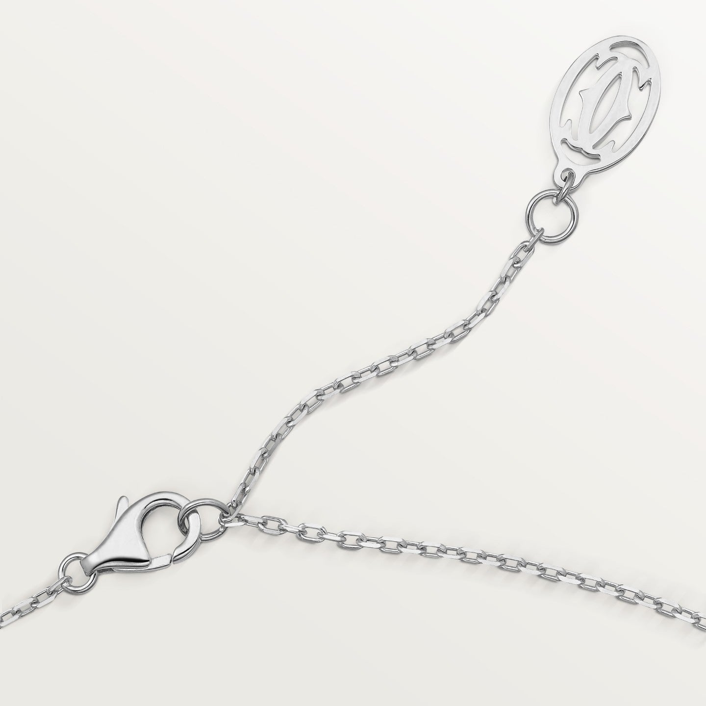 Pendentif Cartier d'Amour, diamant taille brillant, petit modèle