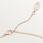 Pendentif Cartier d'Amour, saphir rose