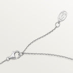 Pendentif Cartier d'Amour, diamant taille brillant, mini modèle