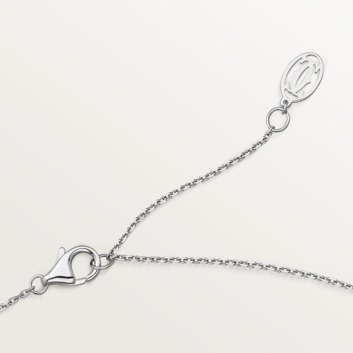 Pendentif Cartier d'Amour, diamant taille brillant, mini modèle