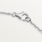 Pendentif LOVE, semi-pavé