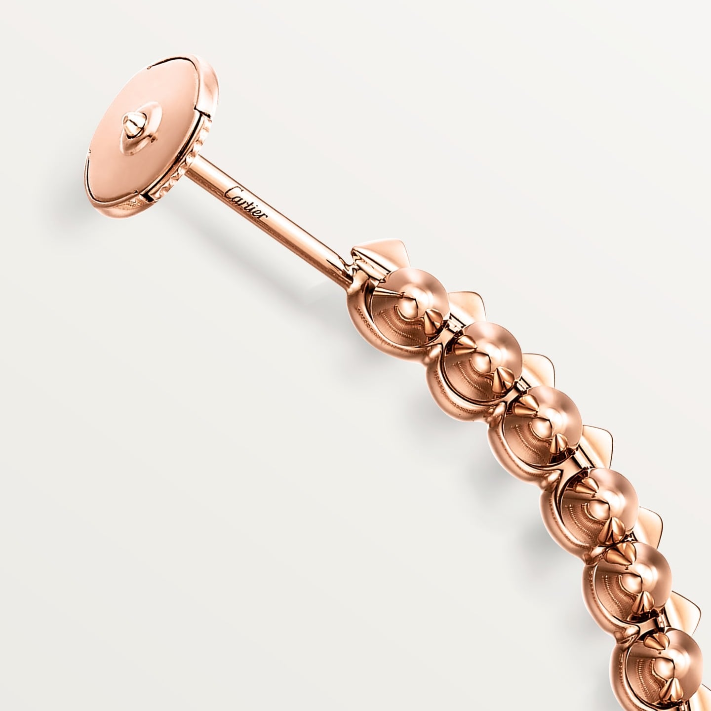 Créoles Clash de Cartier, grand modèle