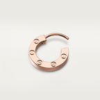 Mono boucle d'oreille LOVE