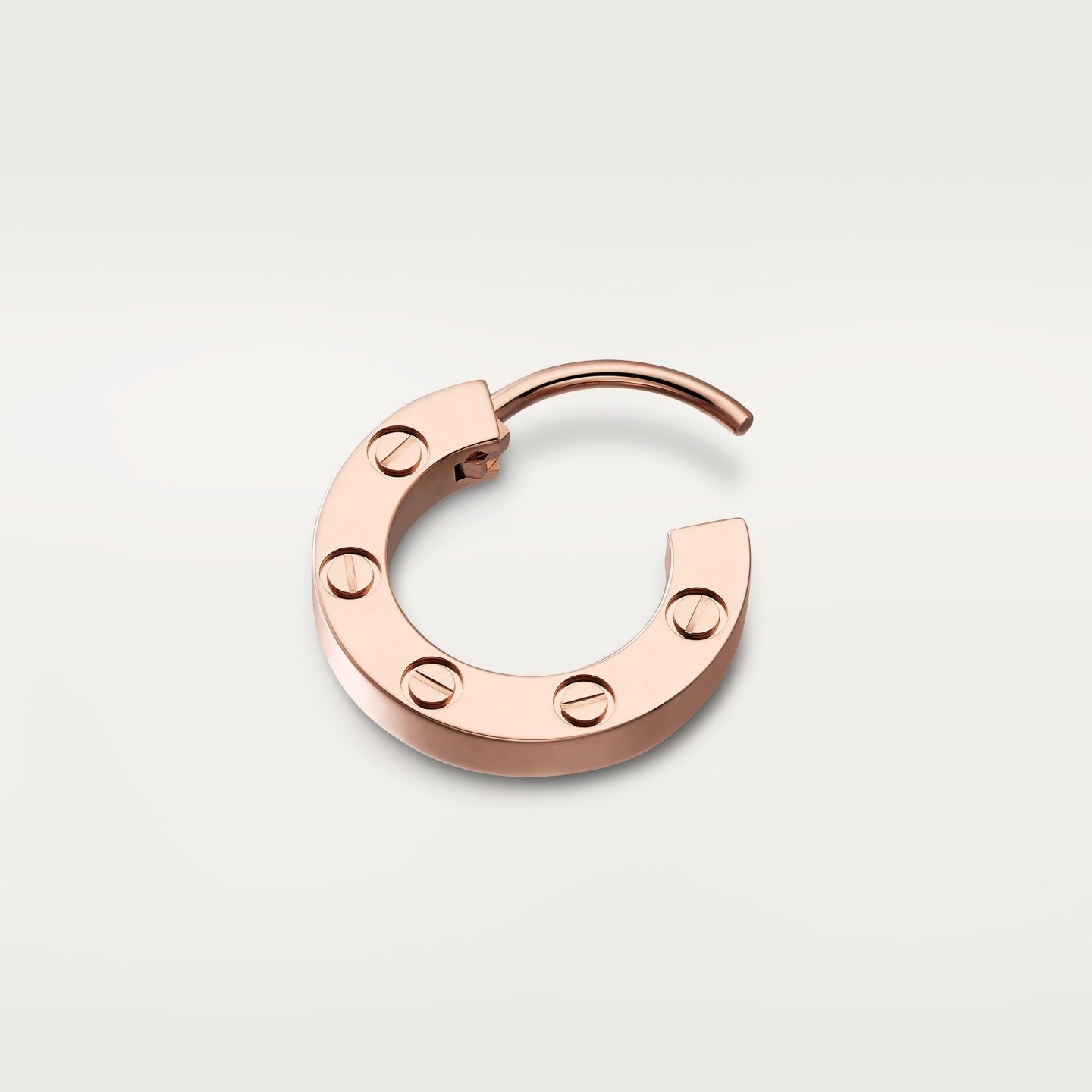 Mono boucle d'oreille LOVE