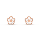 Boucles d’oreilles Lucky Spring, fleur de prunier