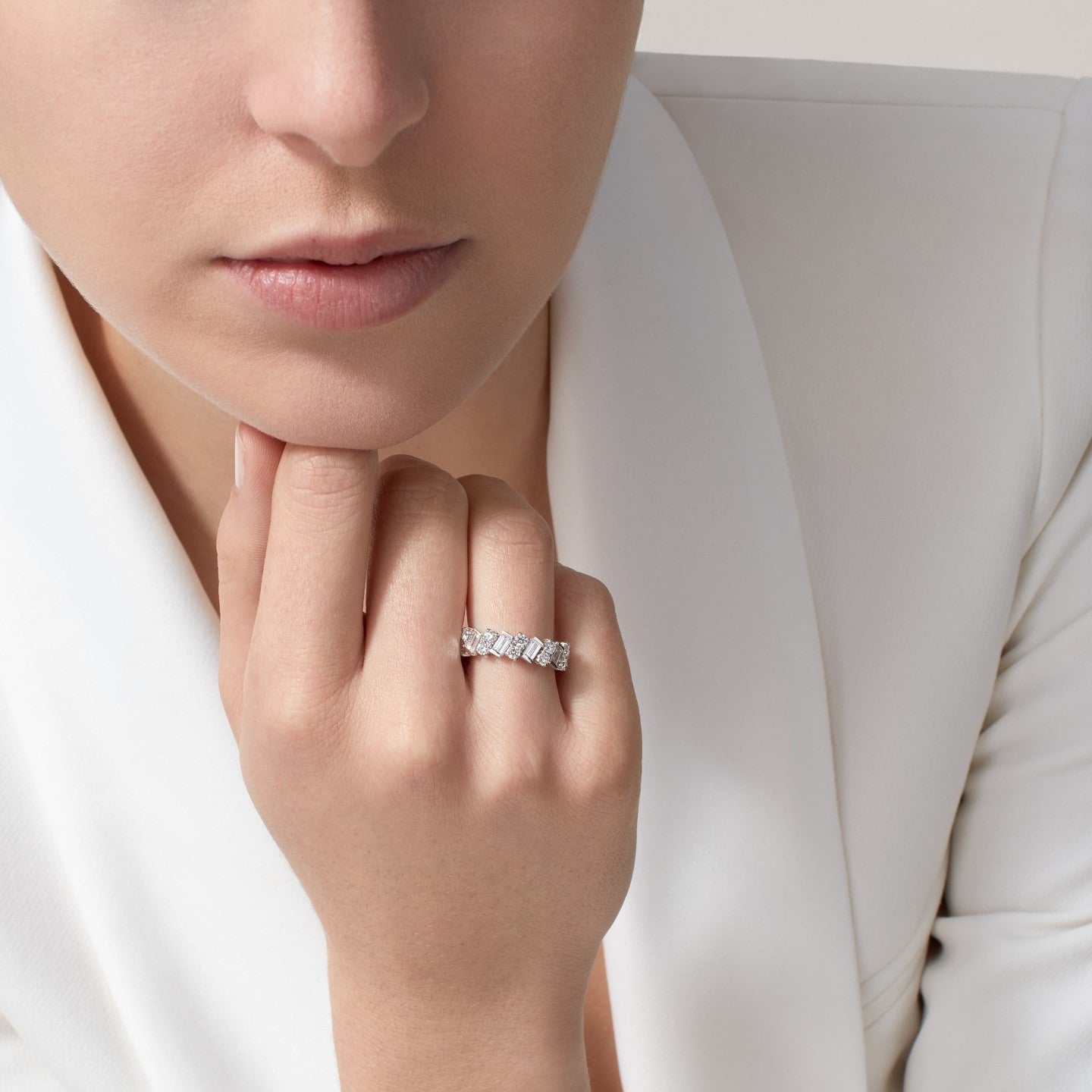 Bague Reflection de Cartier, diamants