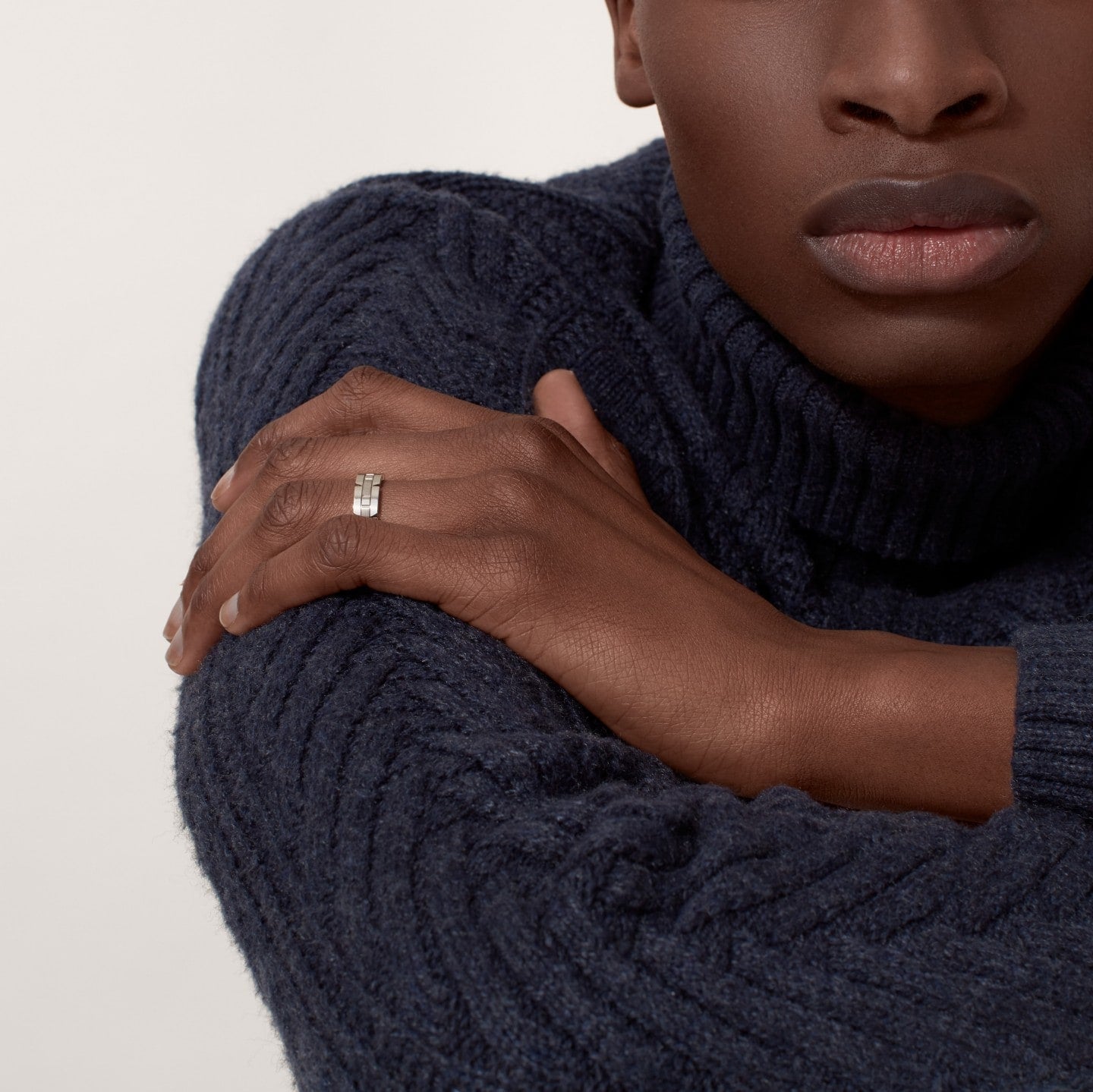 Bague Tank Française