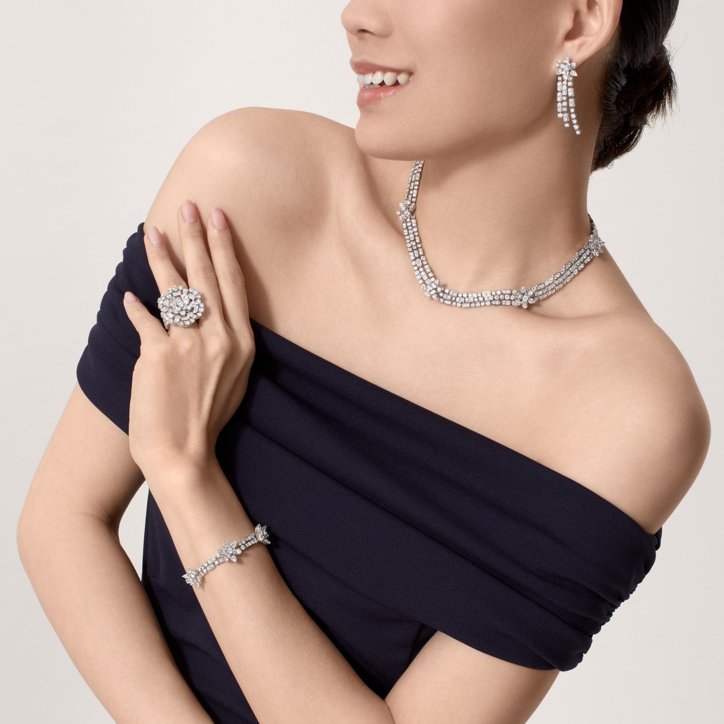 Collier Collection Diamant, diamants