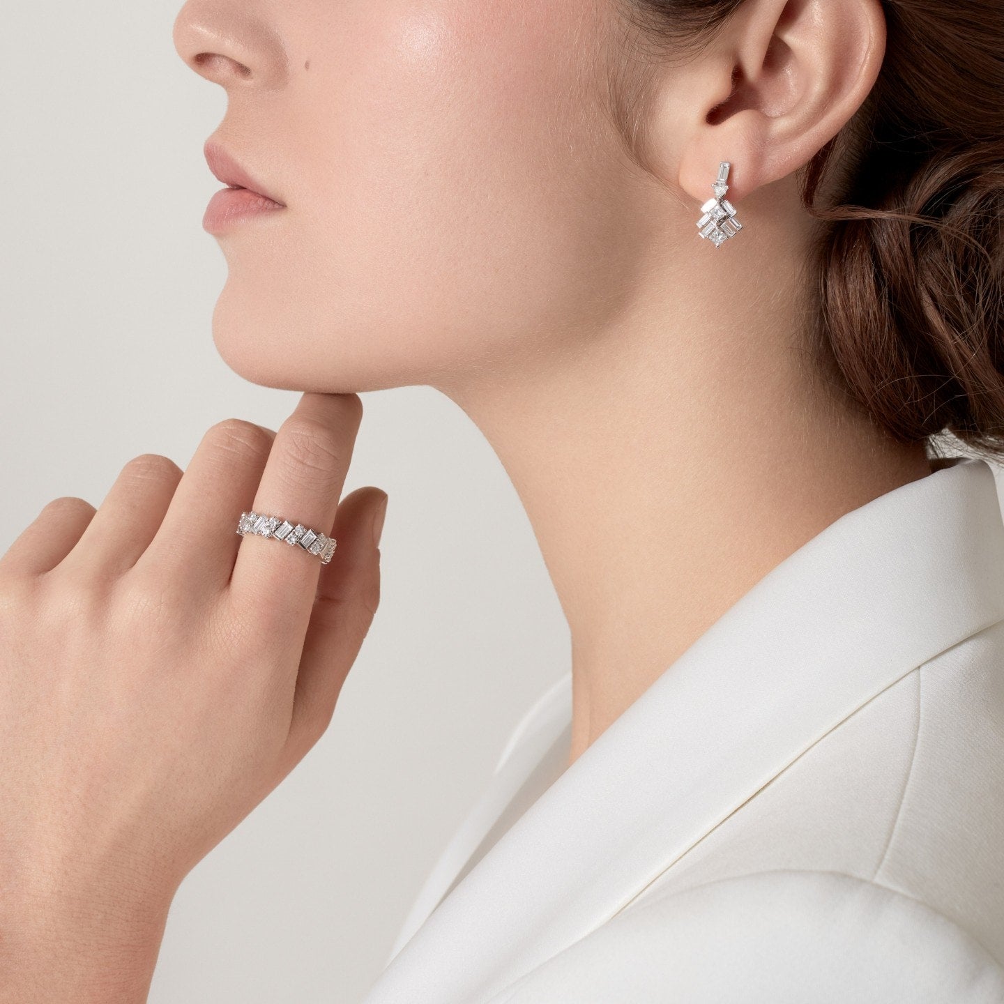 Boucles d'oreilles Reflection de Cartier