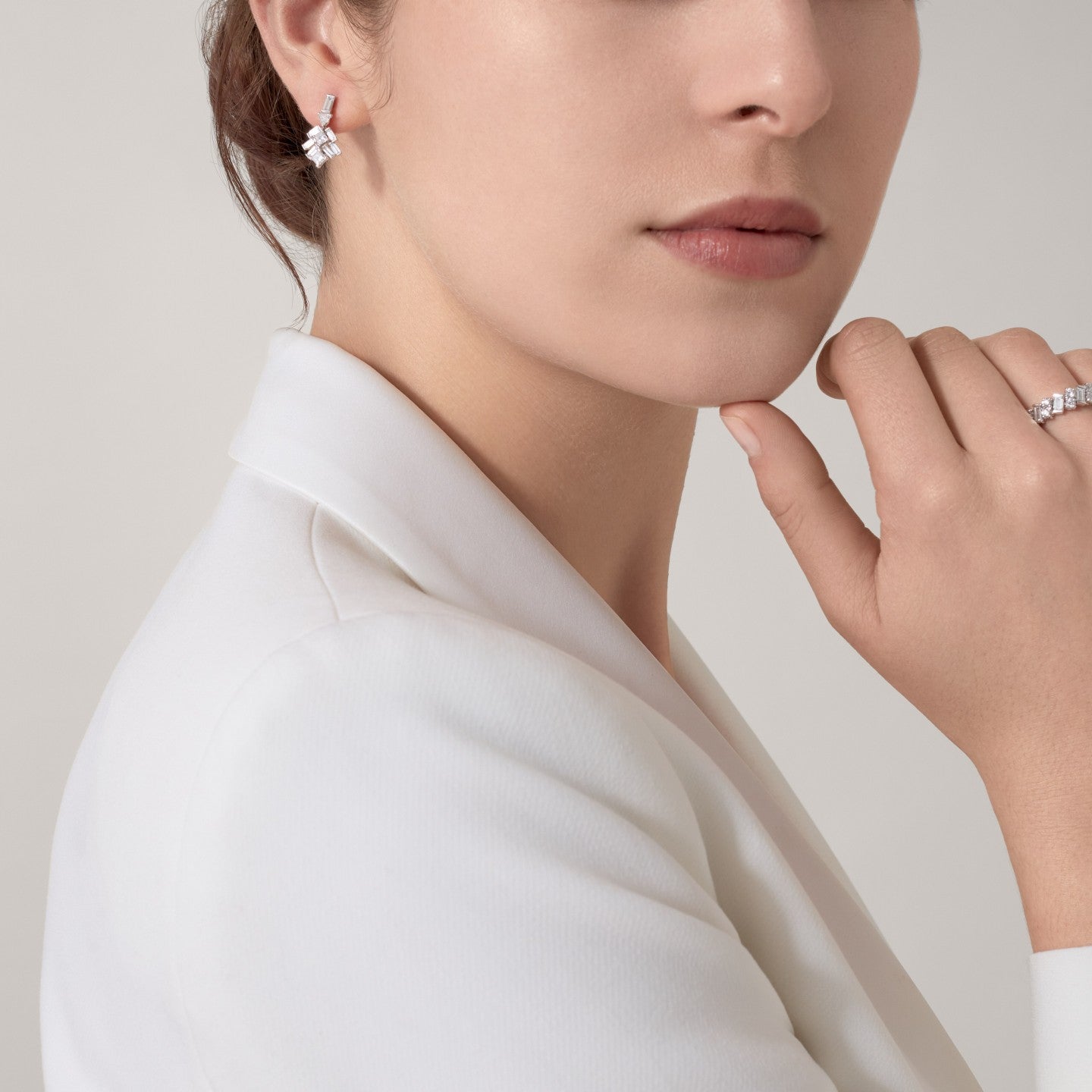 Boucles d'oreilles Reflection de Cartier