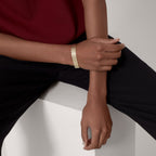 Bracelet Maillon Panthère, cinq rangs