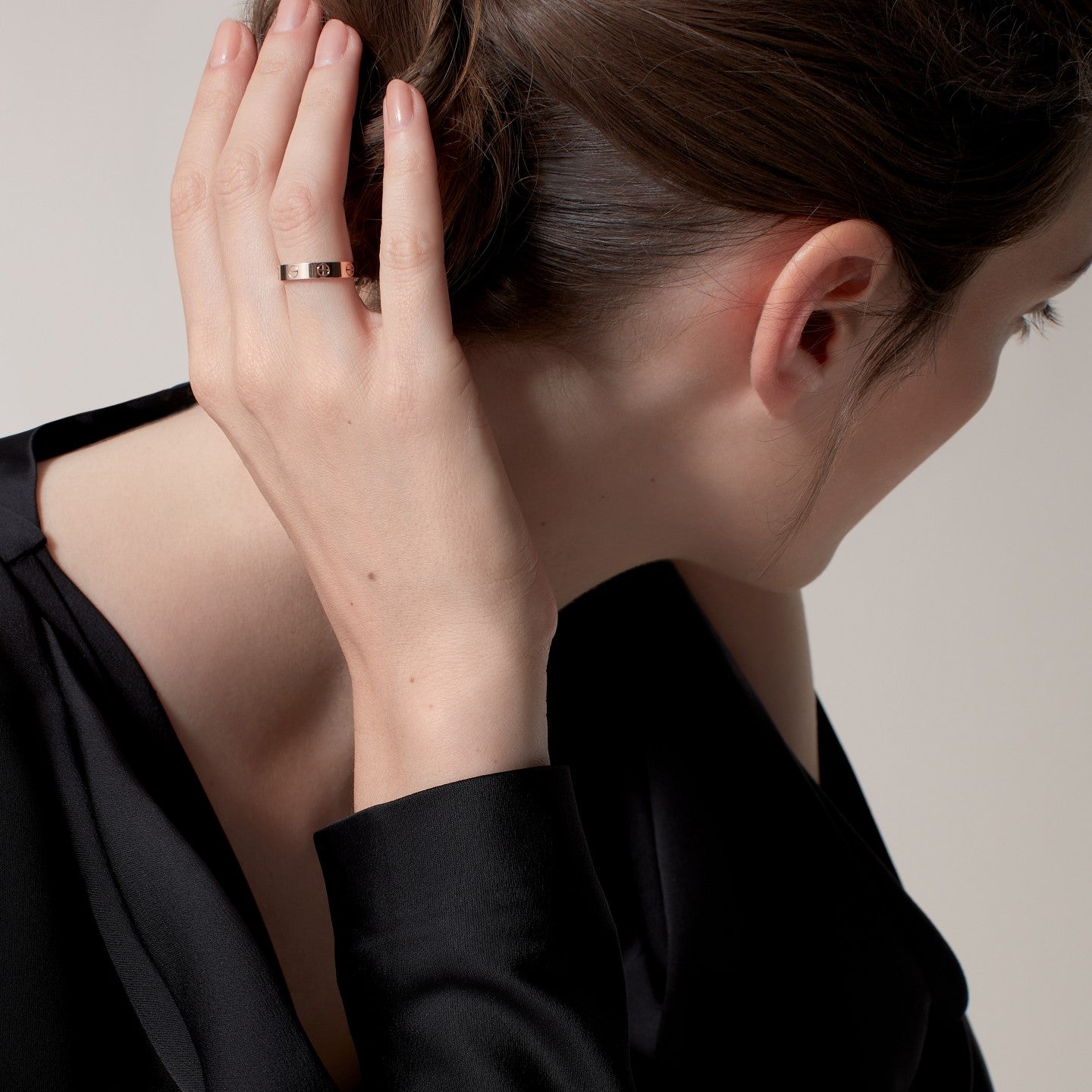 Bague LOVE, petit modèle