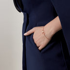Bracelet LOVE, sur chaîne