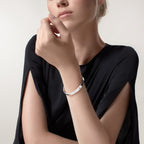 Bracelet LOVE, modèle classique, 4 diamants, fermeture une vis
