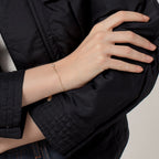 Bracelet Cartier d'Amour, diamant taille brillant, mini modèle