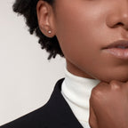 Puces d'oreilles Cartier d'Amour, 2 diamants taille brillant, petit modèle