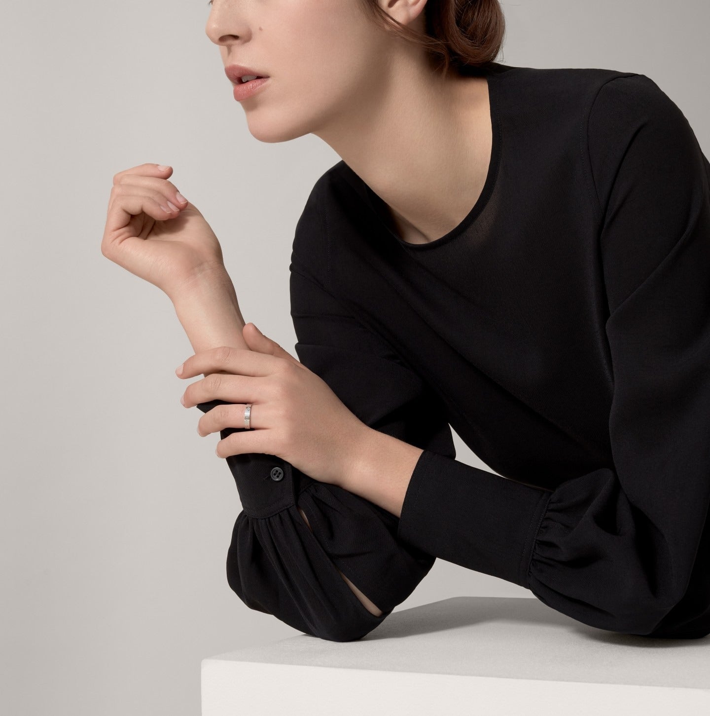 Bague LOVE, petit modèle