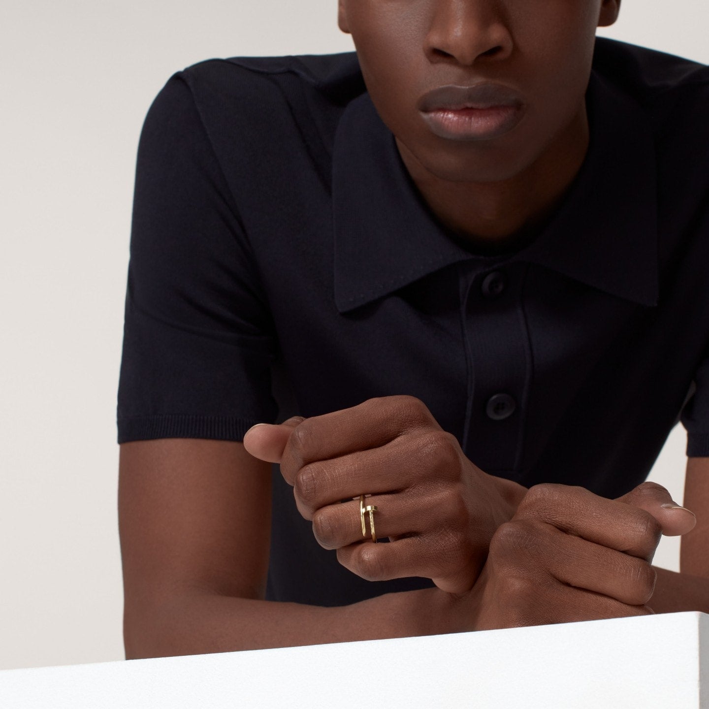 Bague Juste un Clou, petit modèle