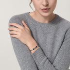 Bracelet LOVE, modèle classique, 10 diamants, fermeture une vis