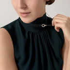 Pendentif LOVE, pavé