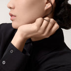 Puces d'oreilles Cartier d'Amour, 2 diamants taille brillant, moyen modèle