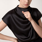 Bague Juste un Clou, double, semi-pavée