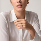 Bague Etincelle de Cartier, semi-pavée