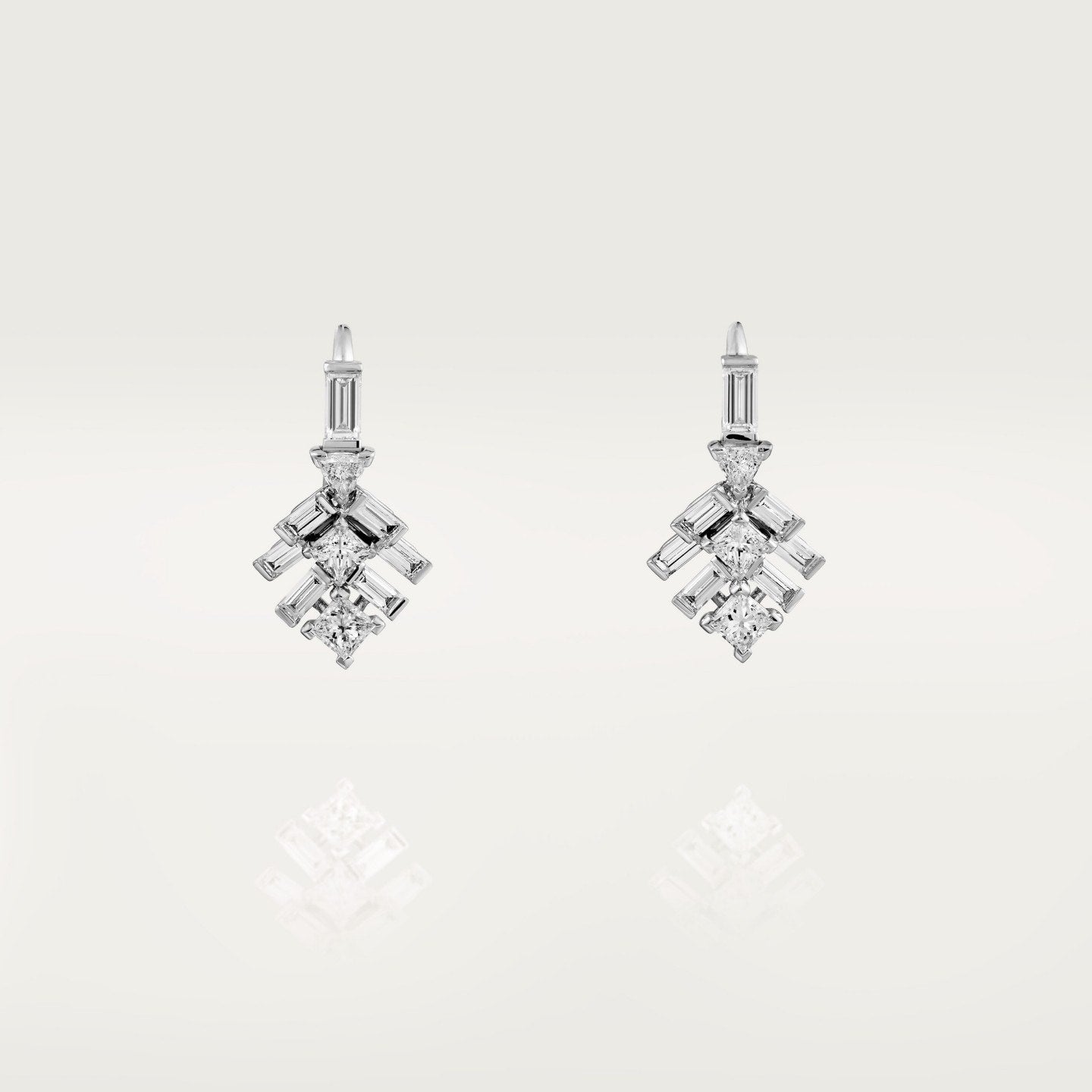 Boucles d'oreilles Reflection de Cartier