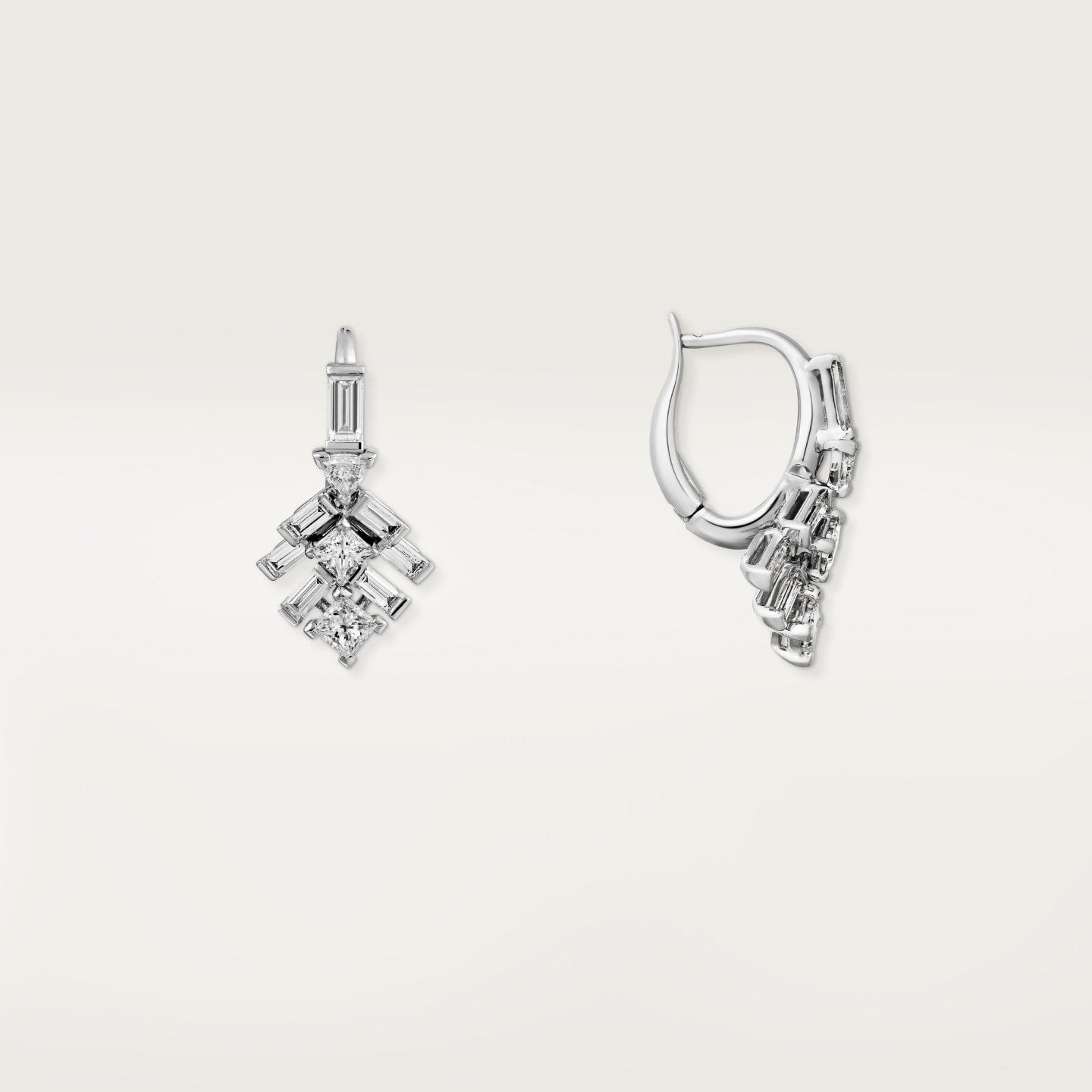 Boucles d'oreilles Reflection de Cartier