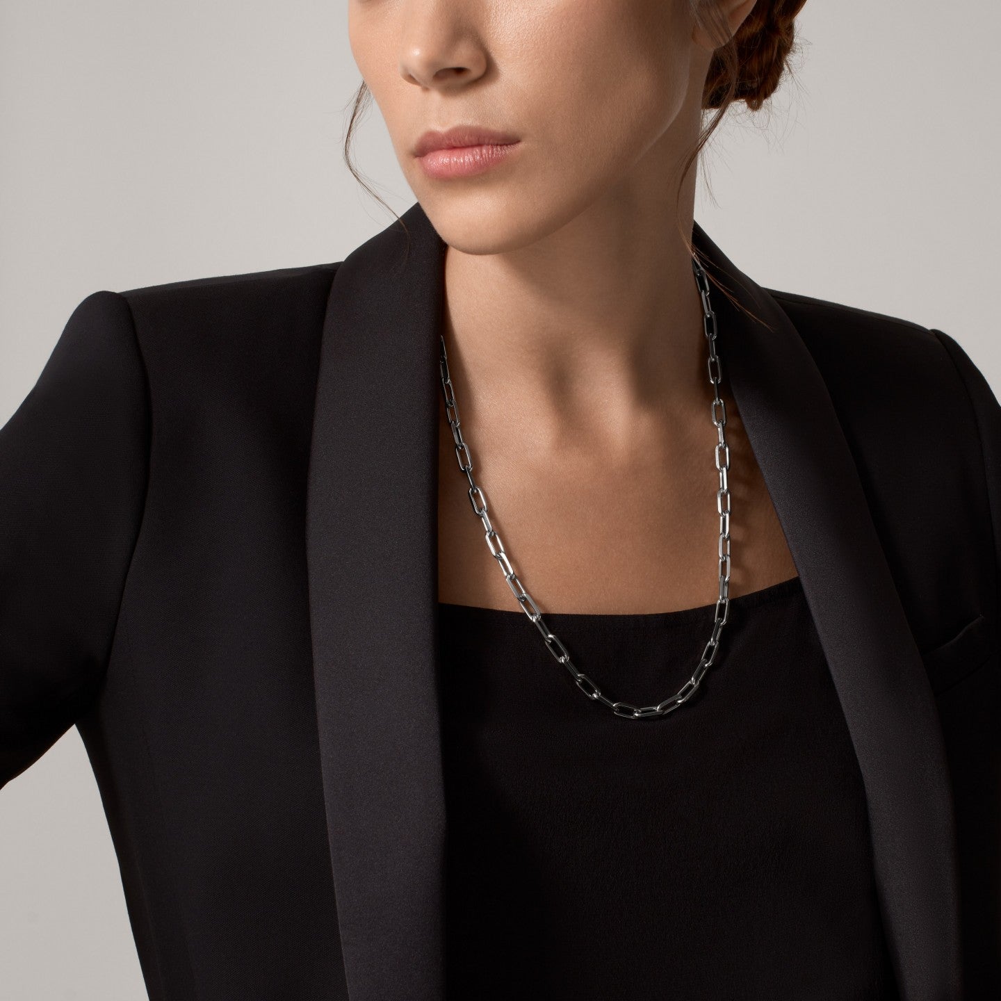 Collier Santos de Cartier, chaîne, moyen modèle