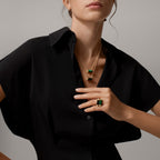 Bague Les Berlingots de Cartier, semi-pavée