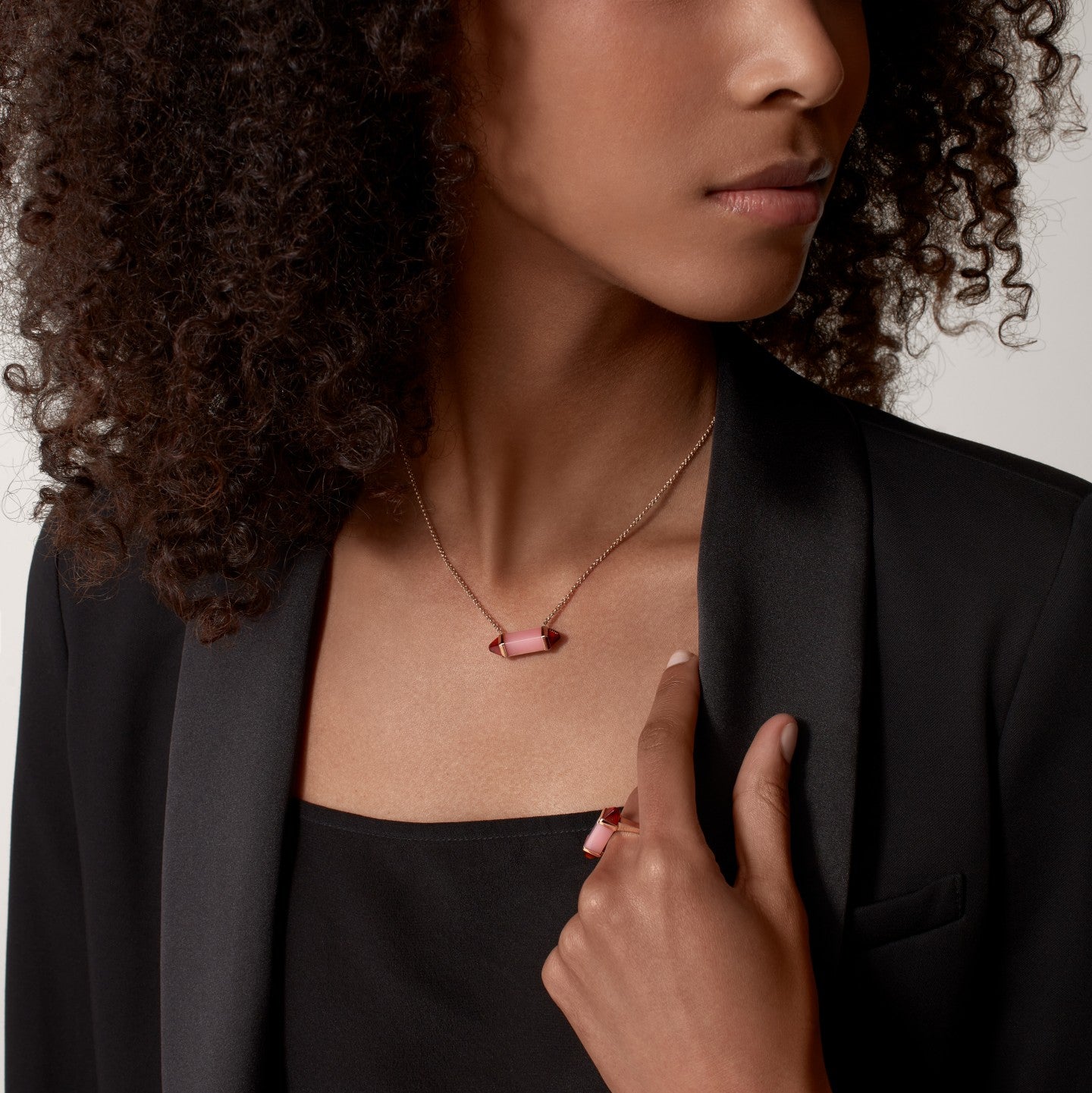 Pendentif Les Berlingots de Cartier