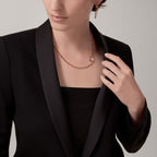 Collier Juste un Clou, pavé