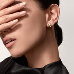 Puces d'oreilles Panthère de Cartier