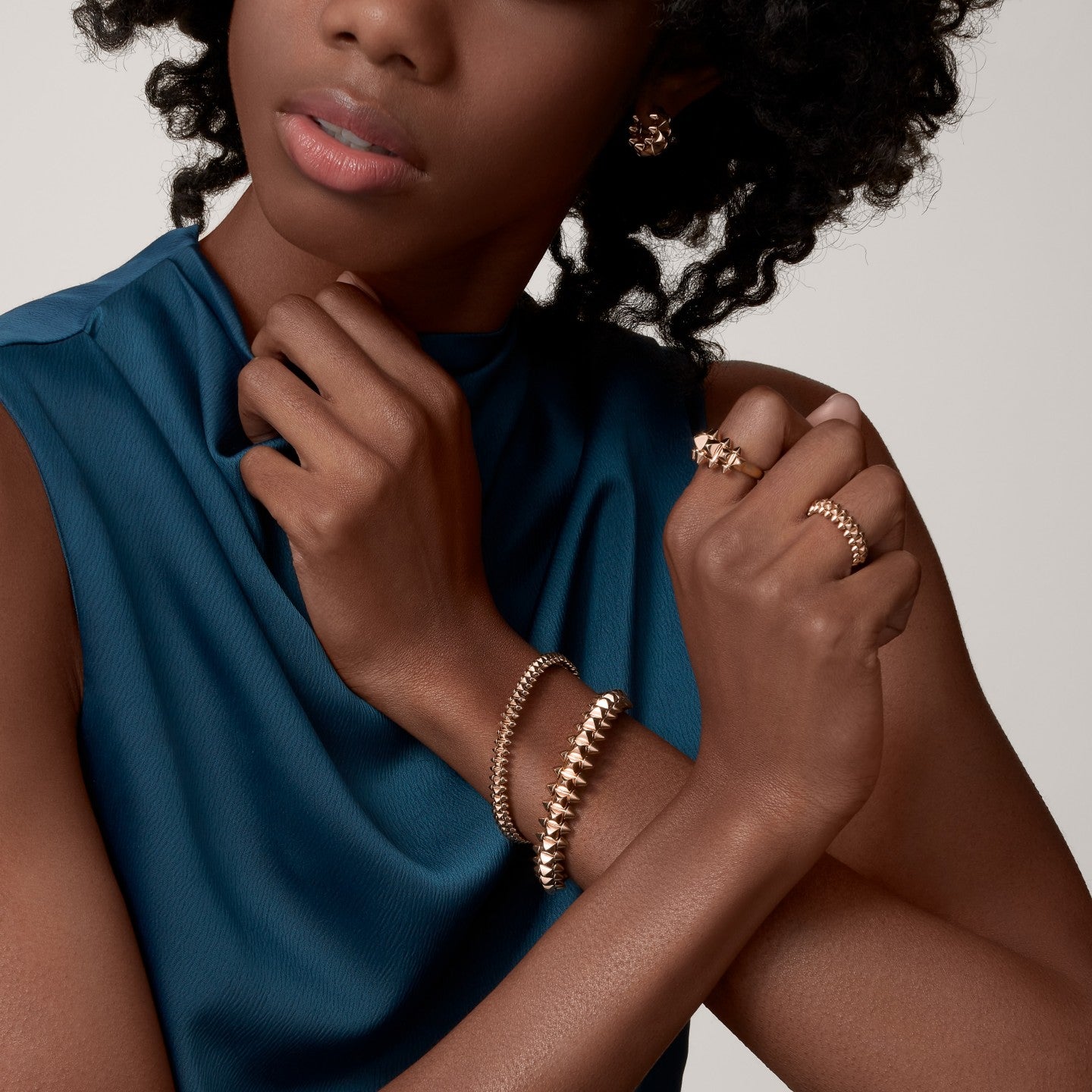 Bracelet Clash de Cartier, petit modèle