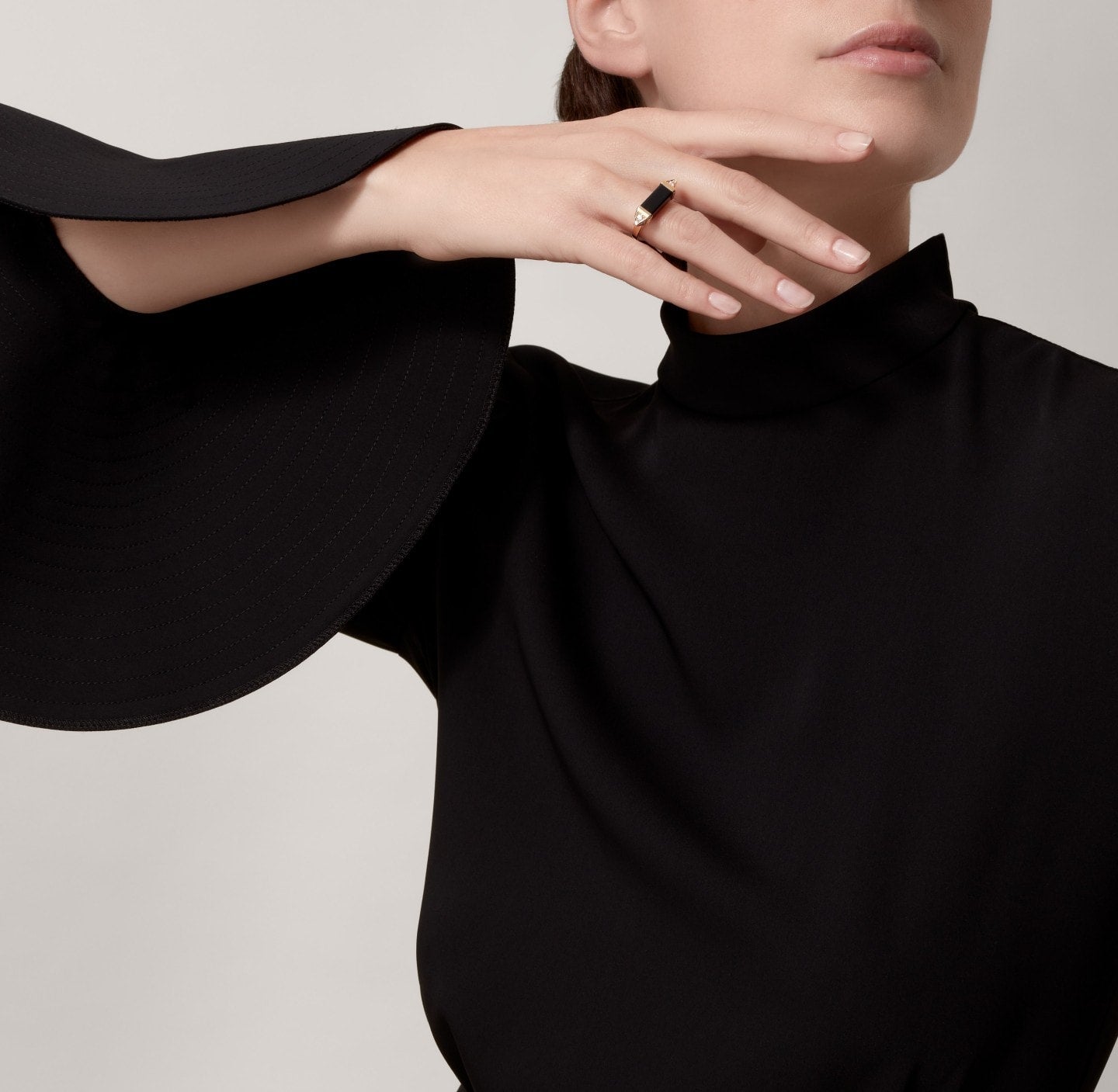Bague Les Berlingots de Cartier, semi-pavée