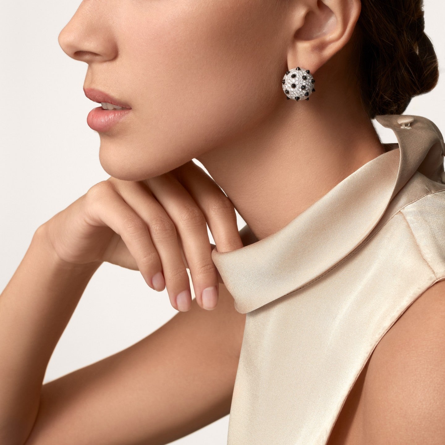 Mono boucle d'oreille Clash [Un]limited