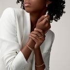 Bague Clash de Cartier, moyen modèle, diamants