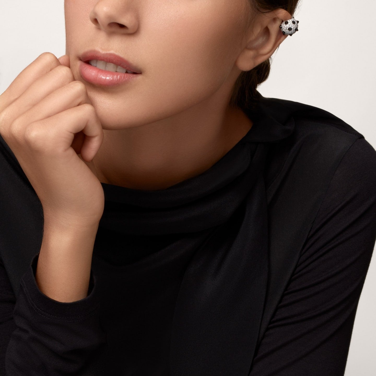 Mono boucle d'oreille Clash [Un]limited