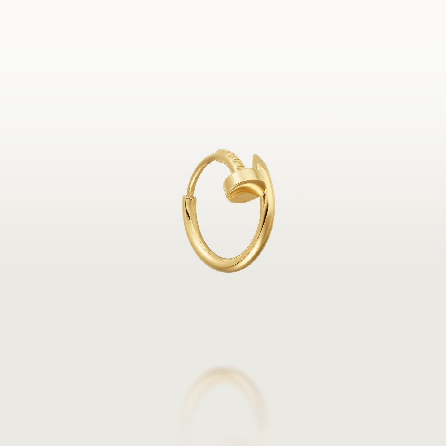 Mono boucle d'oreille Juste un Clou, mini modèle