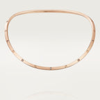 Collier torque LOVE, 10 diamants