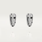 Boucles d'oreilles Panthère de Cartier, pavées