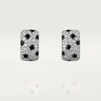 Boucles d'oreilles Panthère de Cartier, pavées