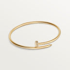 Bracelet Juste un Clou, petit modèle, diamants