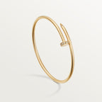 Bracelet Juste un Clou, petit modèle, diamants