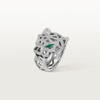 Bague Panthère de Cartier, pavée