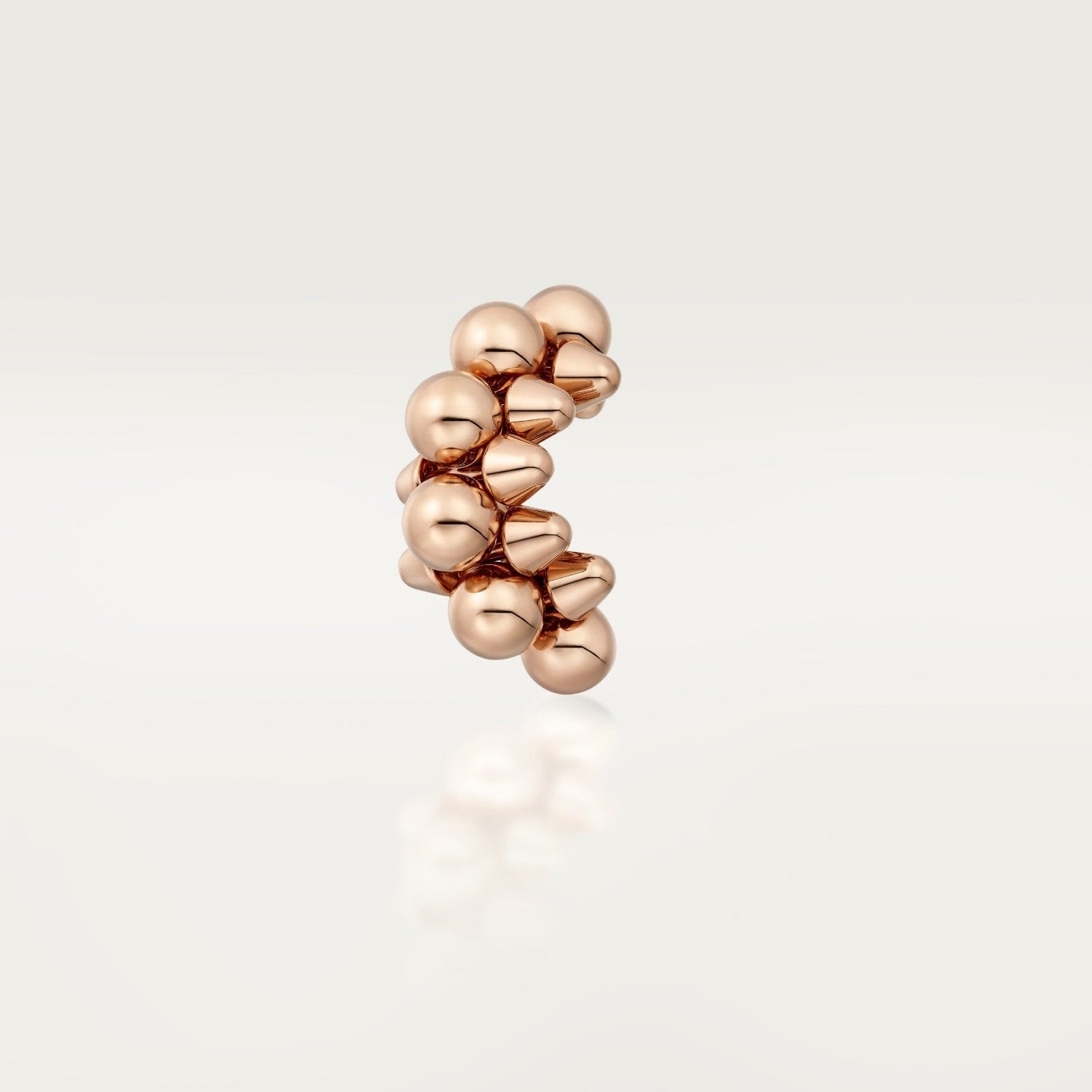 Mono boucle d'oreille Clash de Cartier, modèle extra-large