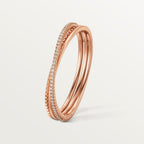 Bracelet Etincelle de Cartier, semi-pavé