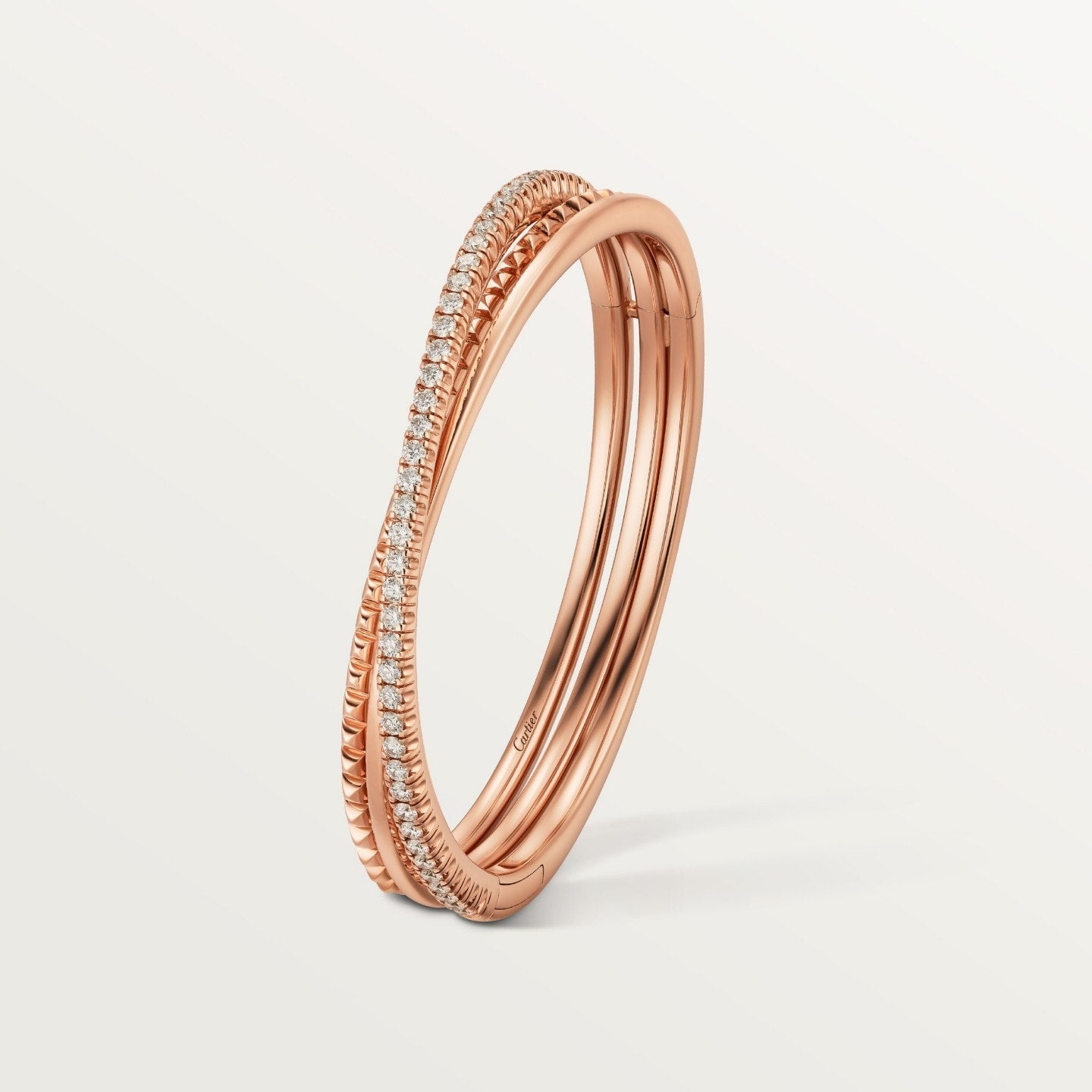 Bracelet Etincelle de Cartier, semi-pavé