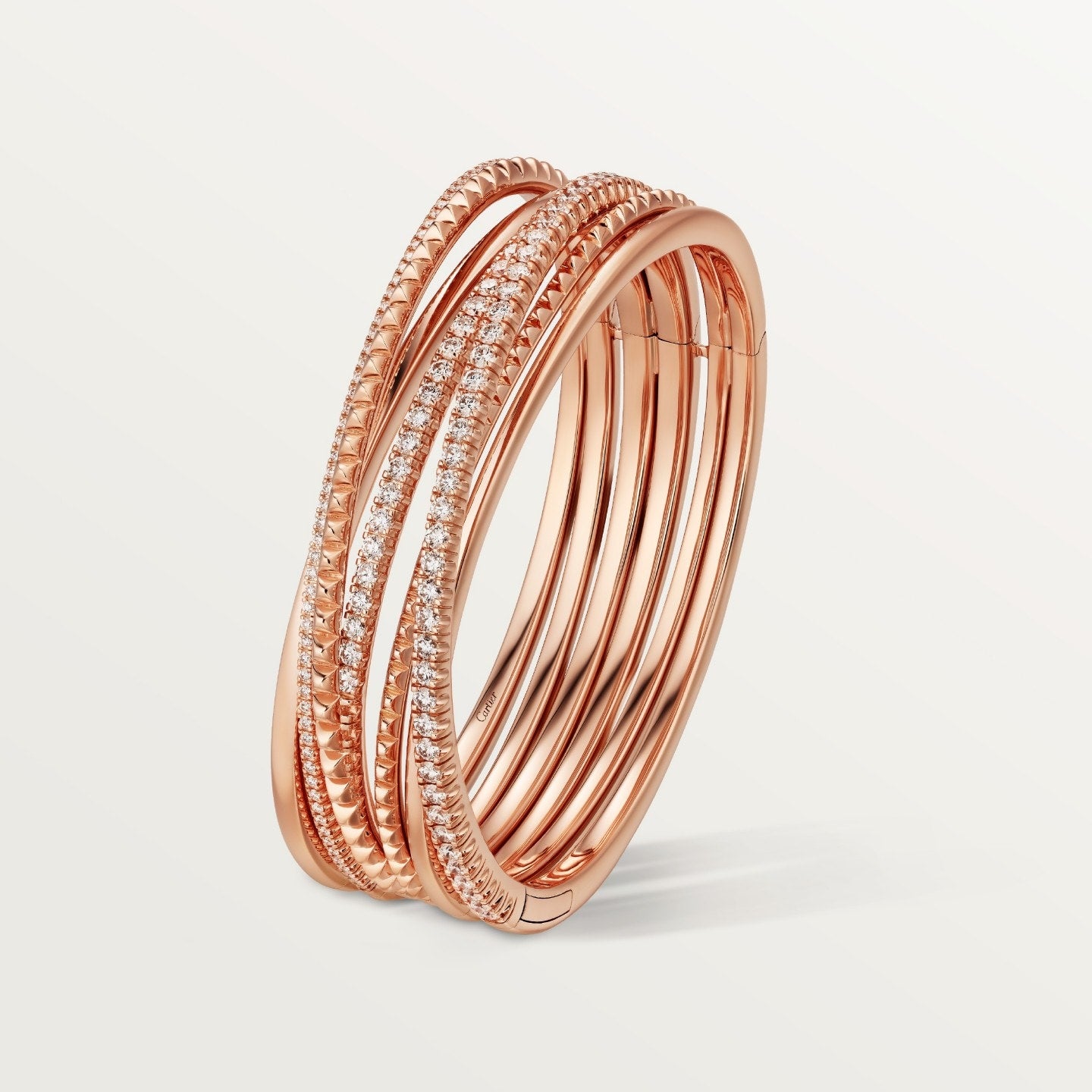 Bracelet Etincelle de Cartier, semi-pavé